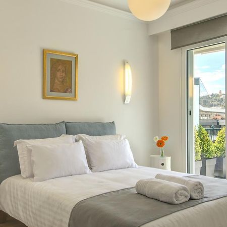 Frixos Acropolis Luxury Apartment Atenas Exterior foto