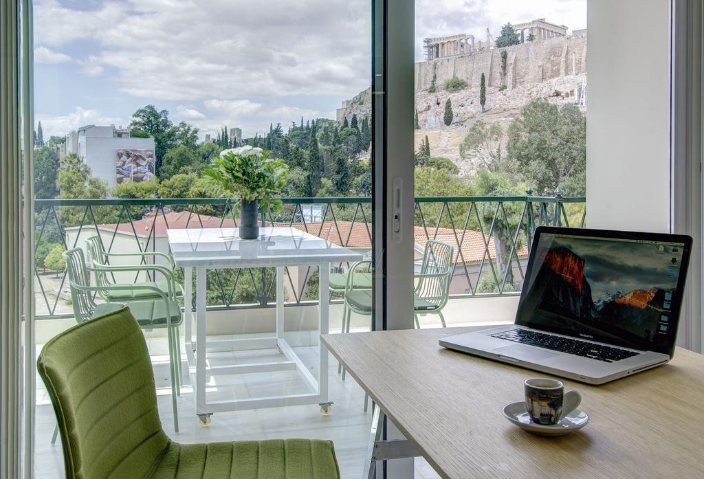 Frixos Acropolis Luxury Apartment Atenas Exterior foto