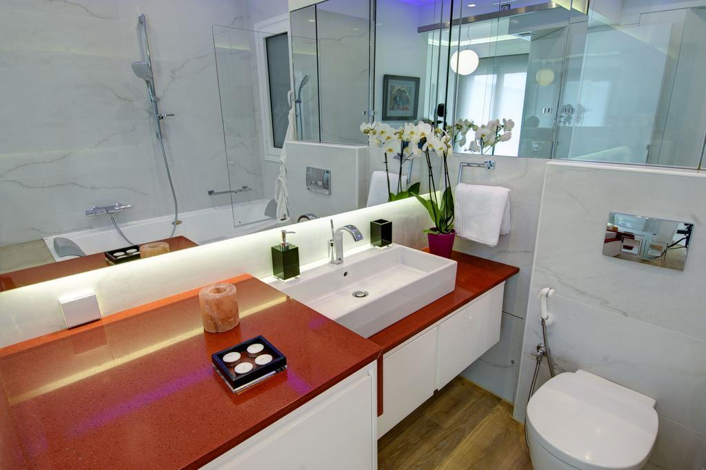Frixos Acropolis Luxury Apartment Atenas Exterior foto
